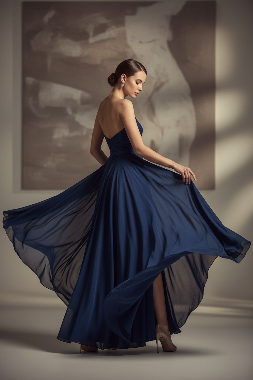 Abendkleid blau Damen – So wählst du das perfekte lange Kleid für besondere Anlässe