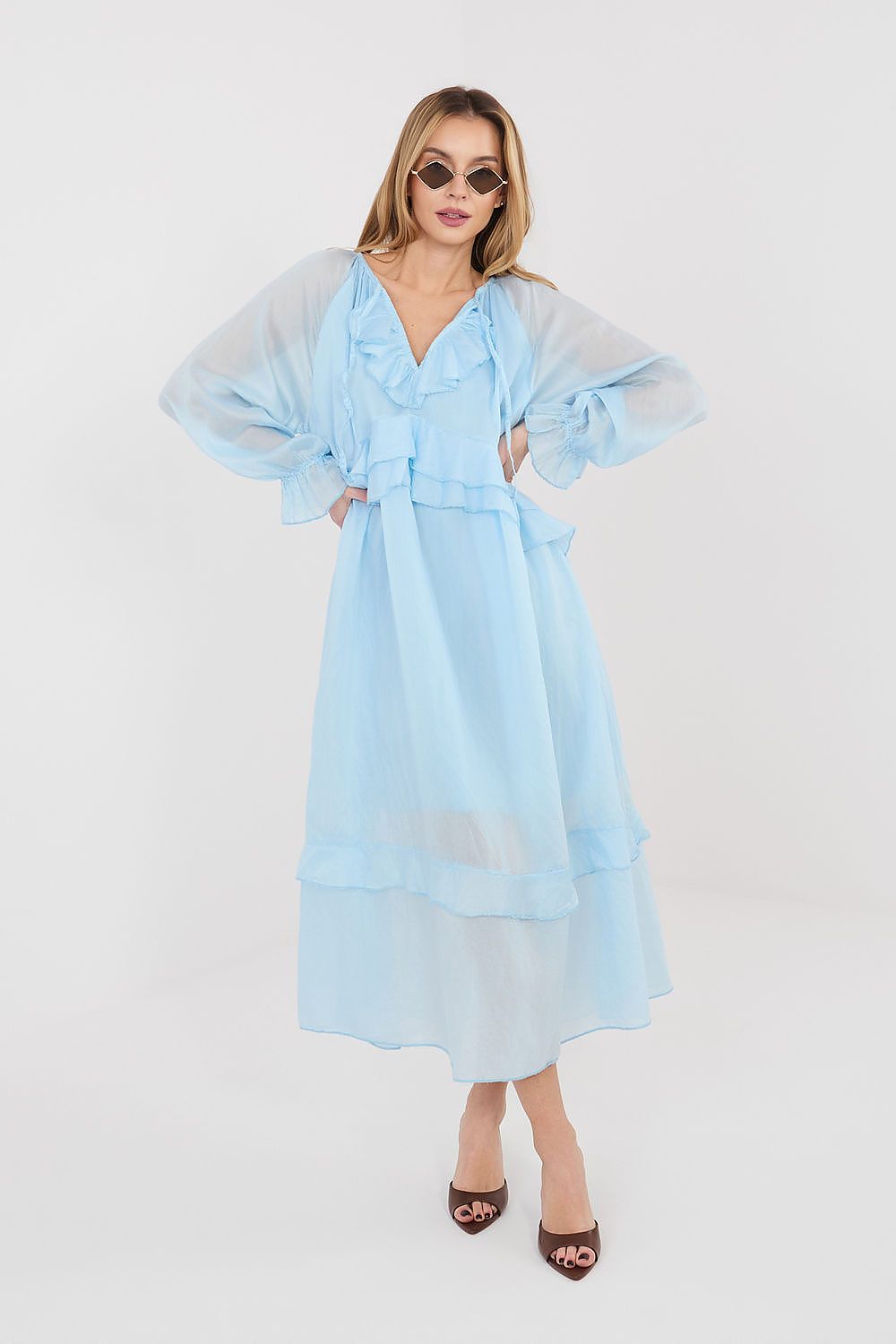Sommerkleid Damen Urlaub kombinieren – Strand City Abend Look | MKM Fashion