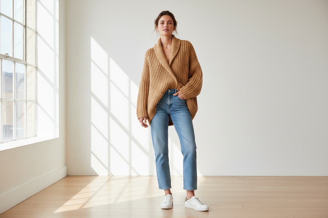 Cardigan Damen – Moderne Strickjacken & Knitted Cardigans 2026