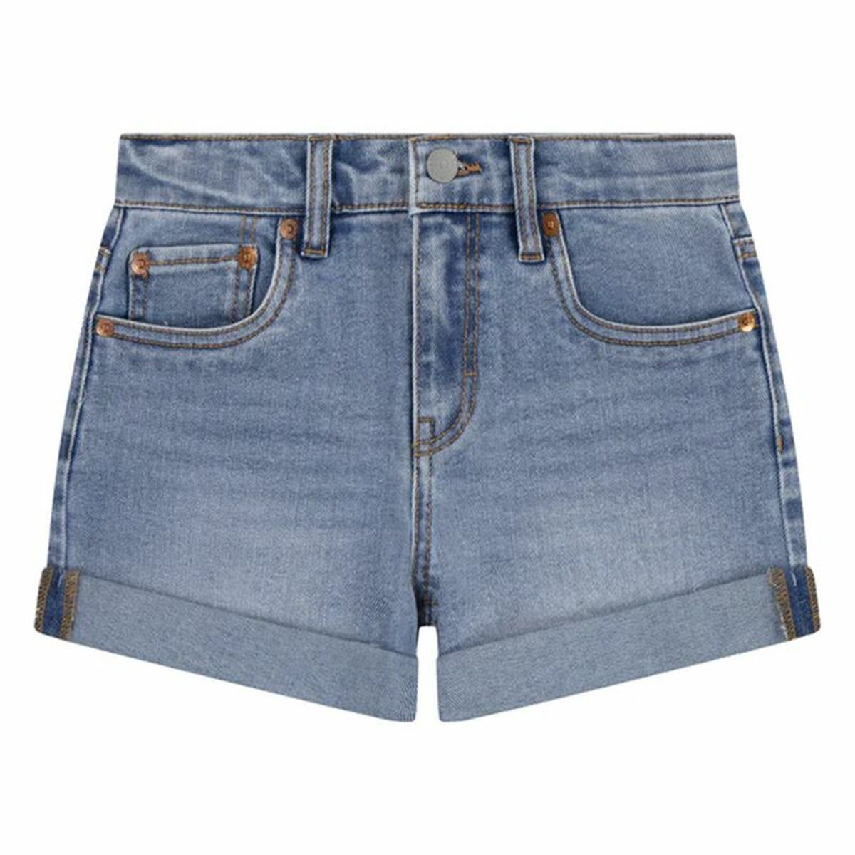Damen Jeans Girlfriend Fit Blau – Lässig & Bequem für jeden Tag