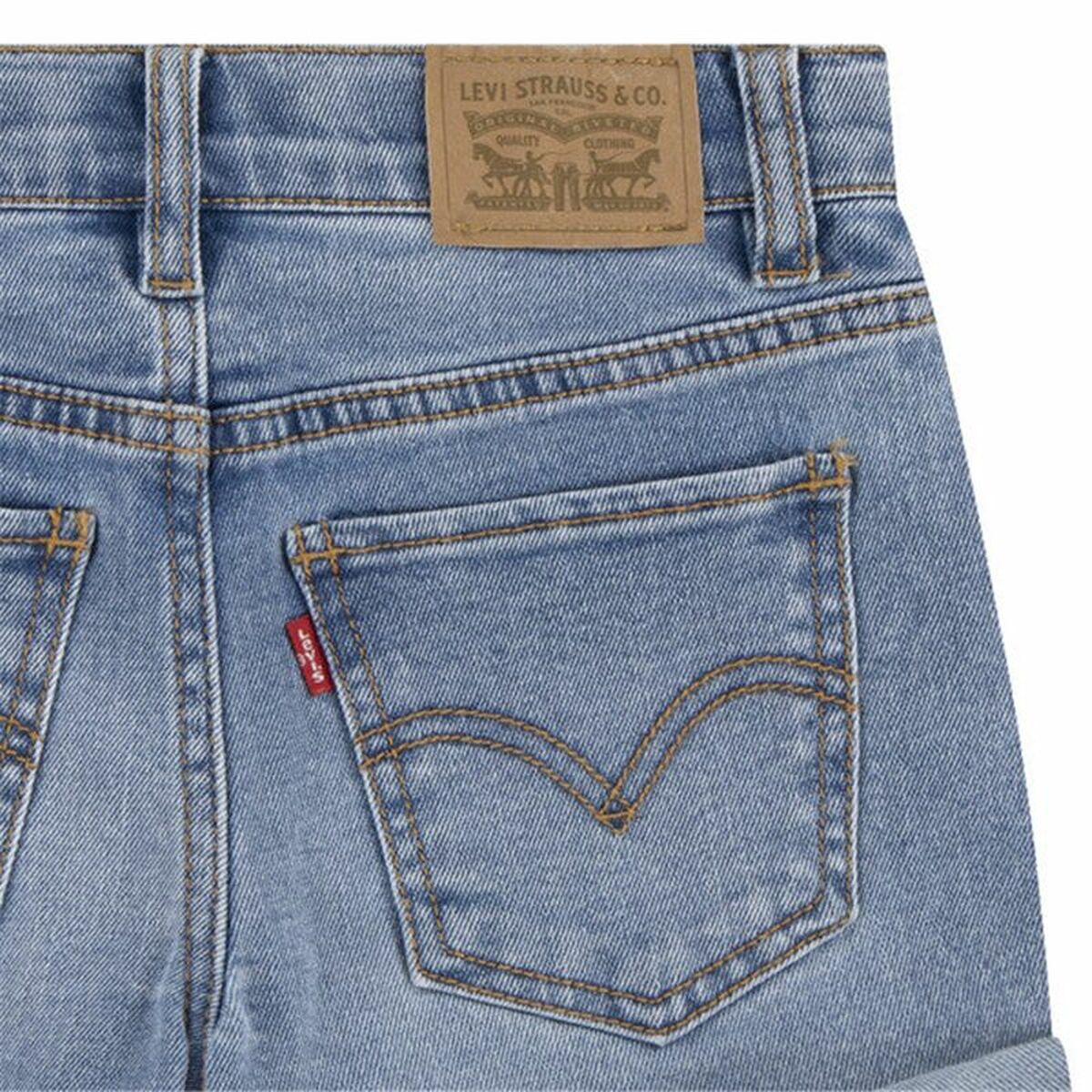 Damen Jeans Girlfriend Fit Blau – Lässig & Bequem für jeden Tag