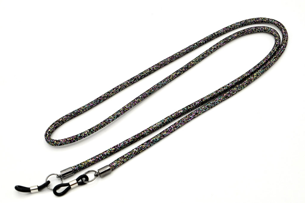 Brillenband Damen Paracord Shine All Night – Handgemacht