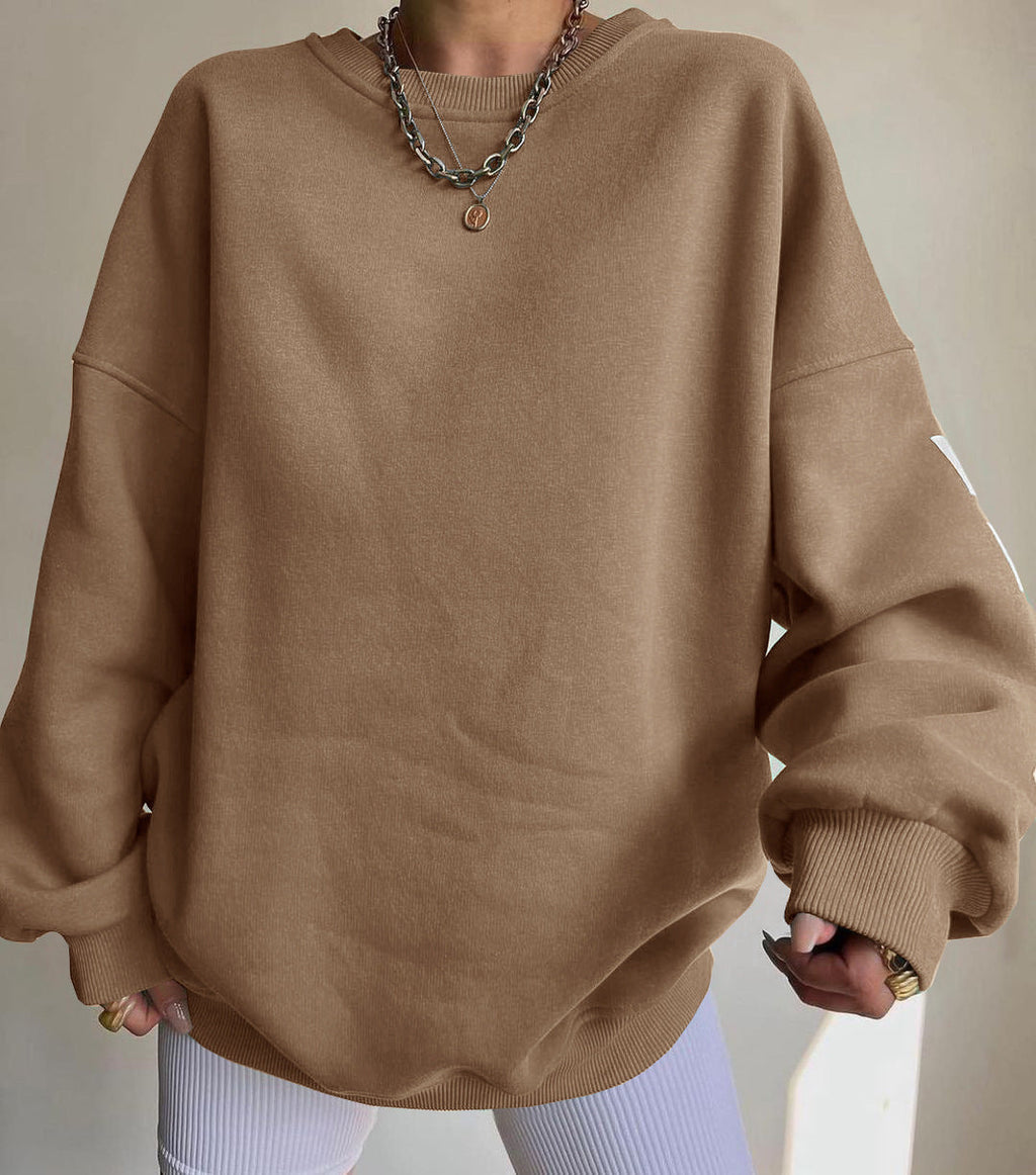 Hoodie Damen Oversize Loose – 9 Farben Herbst Winter