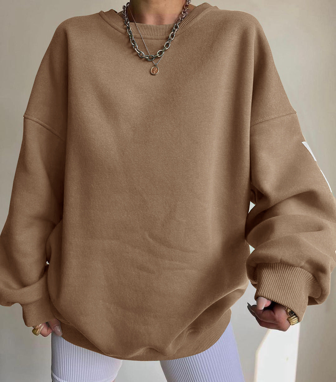 Hoodie Damen Oversize Loose – 9 Farben Herbst Winter