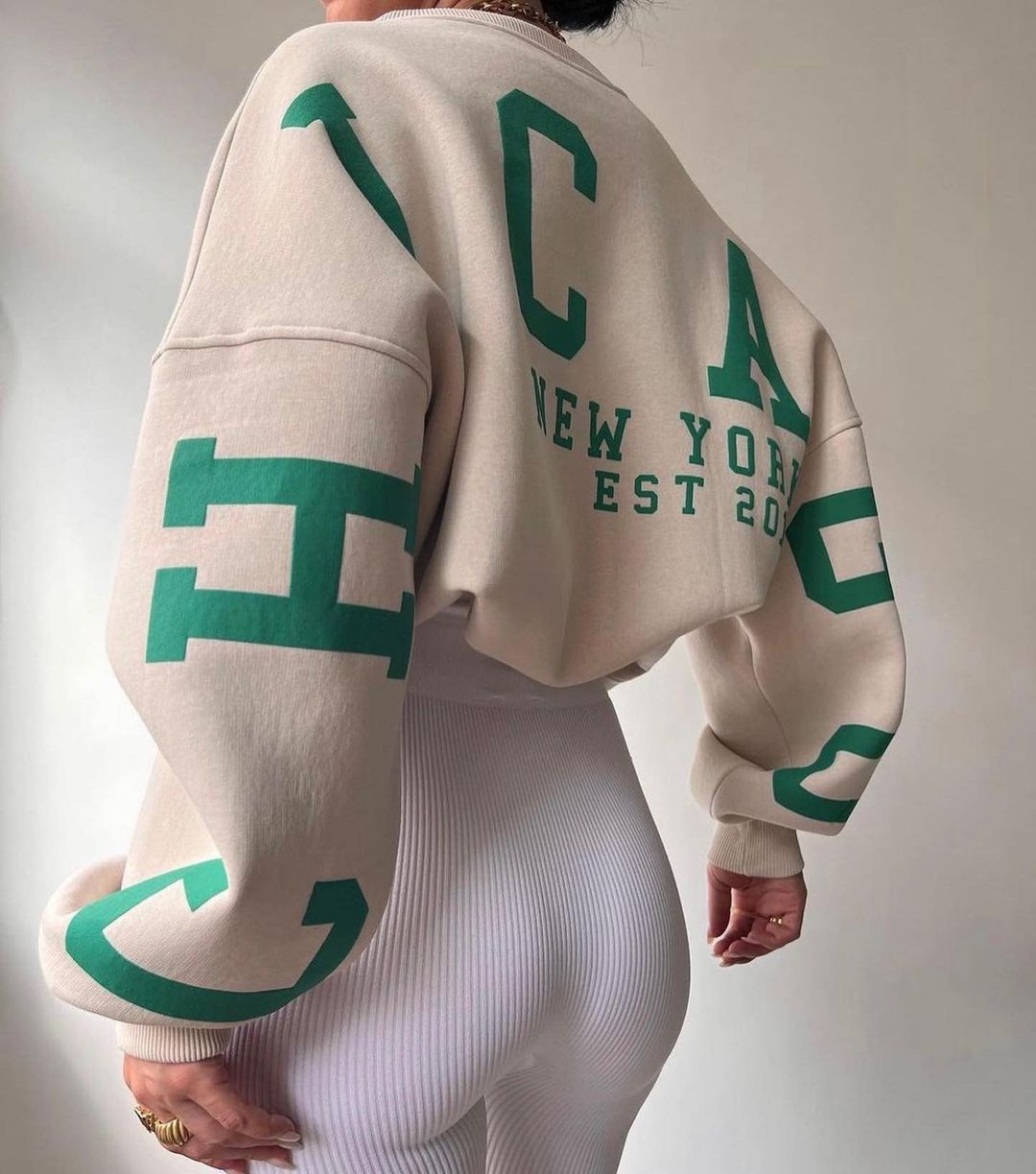 Hoodie Damen Oversize Loose – 9 Farben Herbst Winter