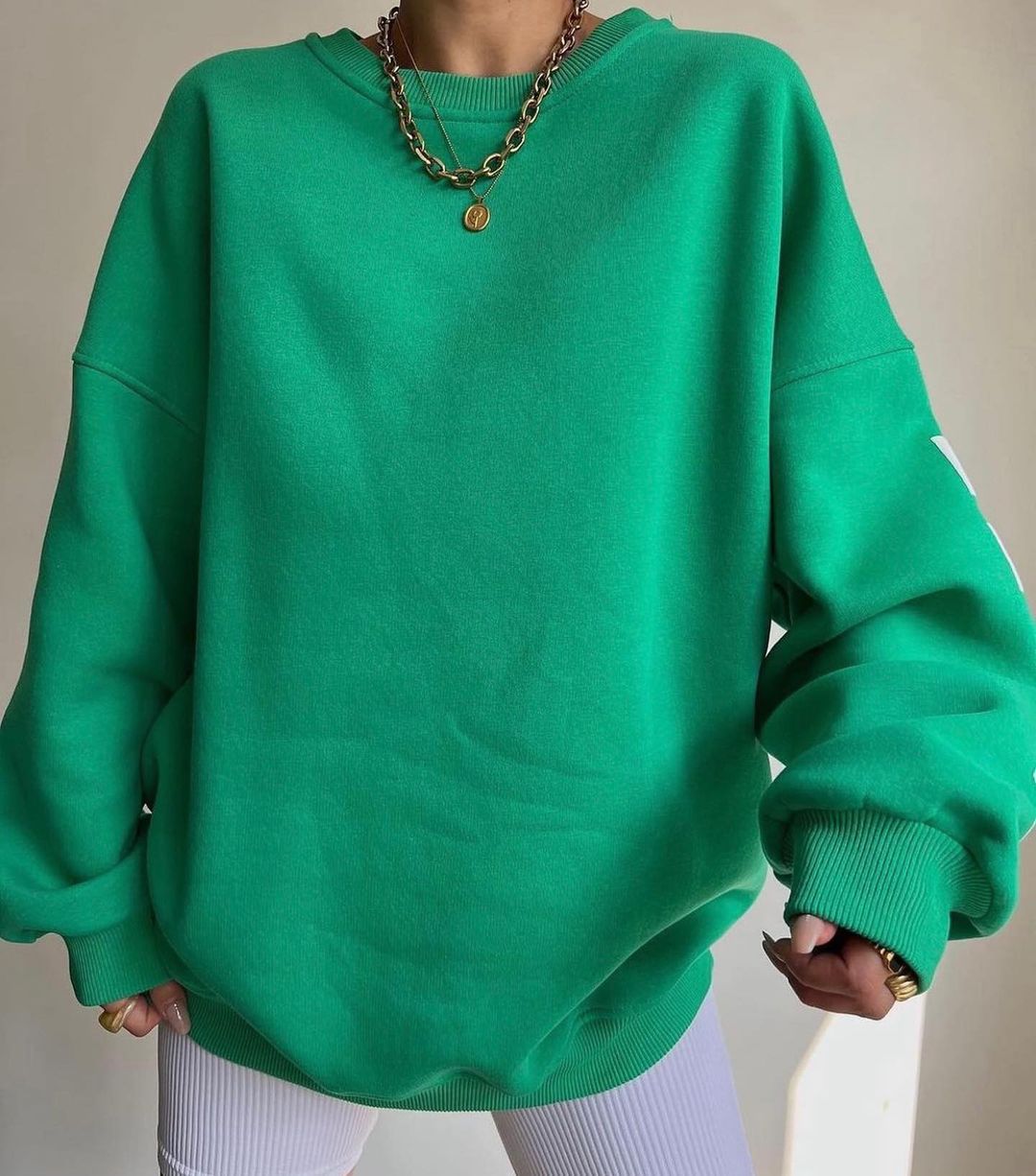 Hoodie Damen Oversize Loose – 9 Farben Herbst Winter