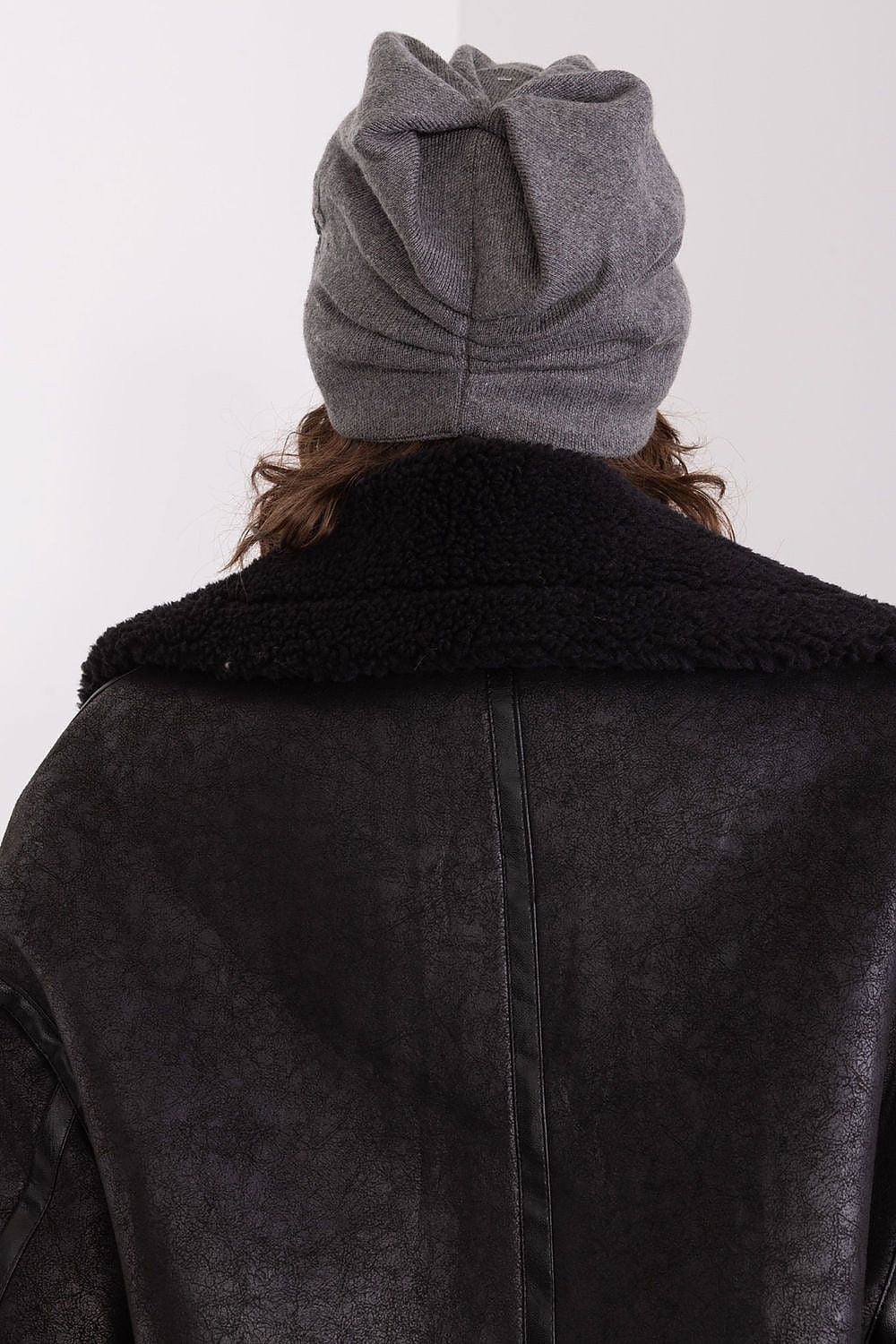 Damen Wintermütze Strass - Warme Mütze mit Strasssteinen