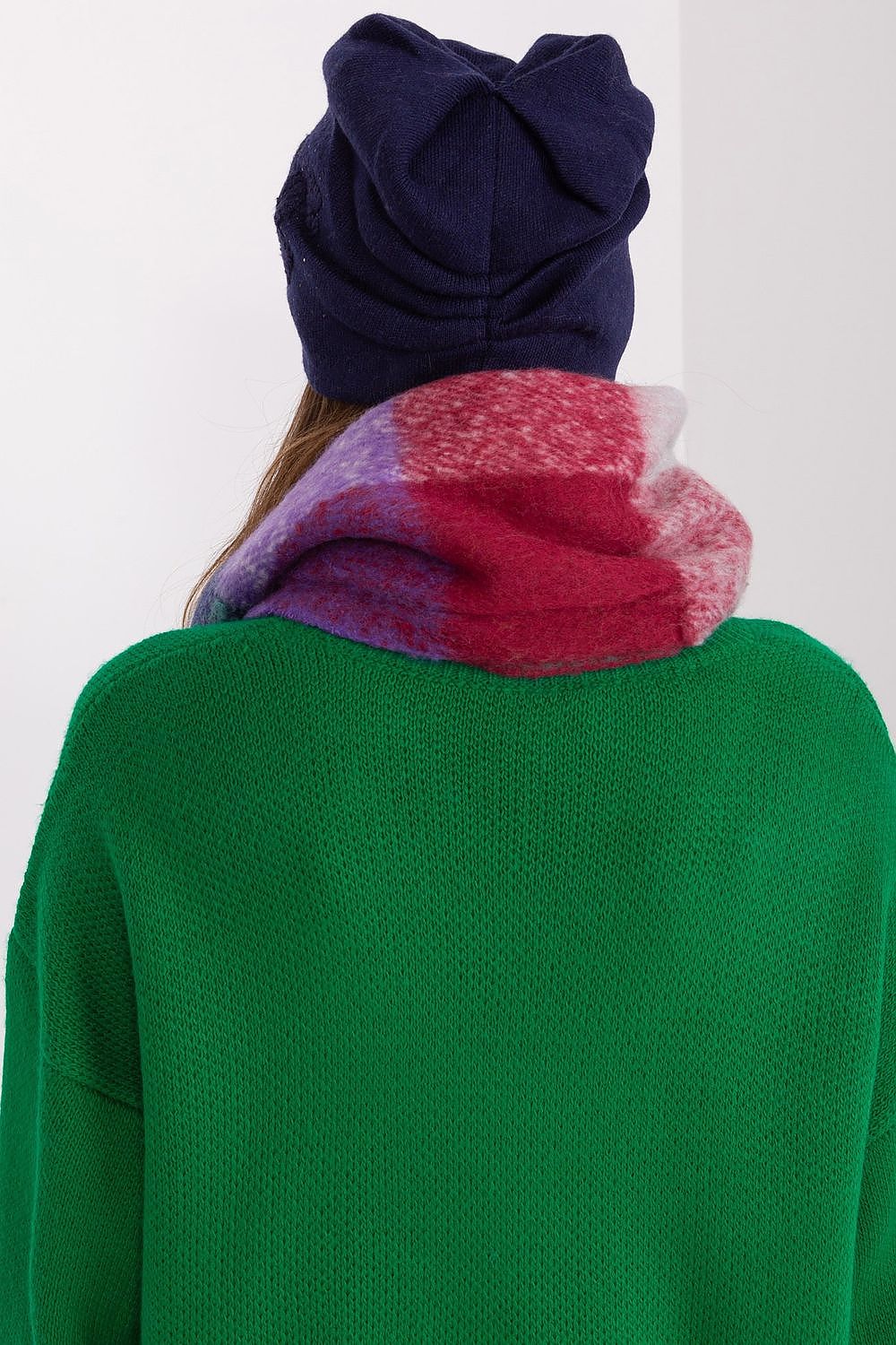 Damen Wintermütze Strass - Warme Mütze mit Strasssteinen