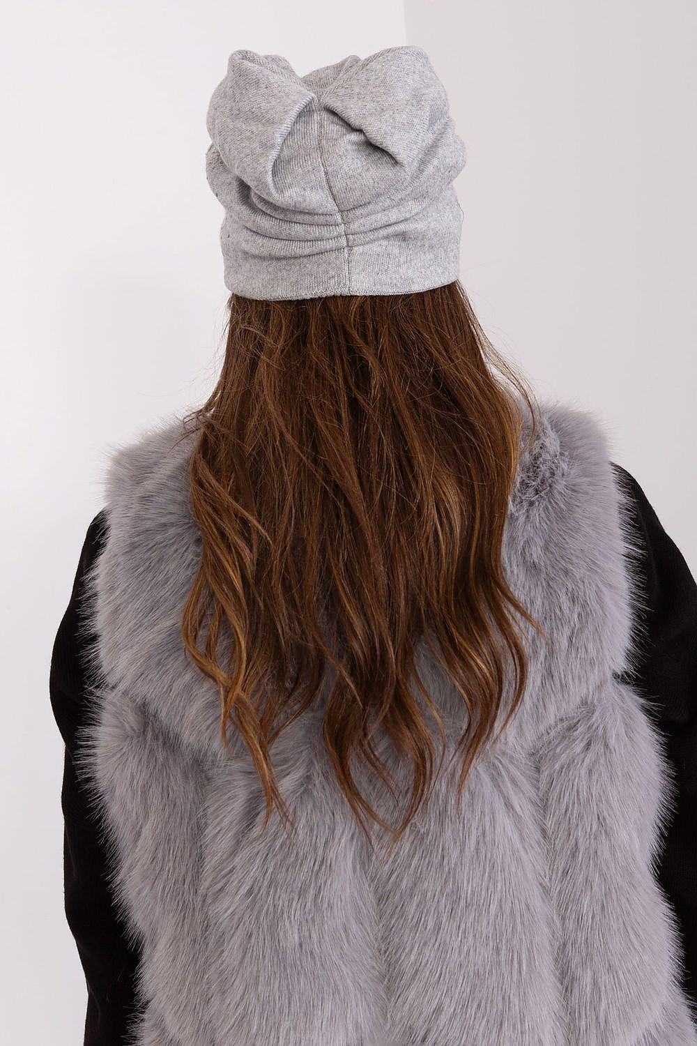 Damen Wintermütze Strass - Warme Mütze mit Strasssteinen
