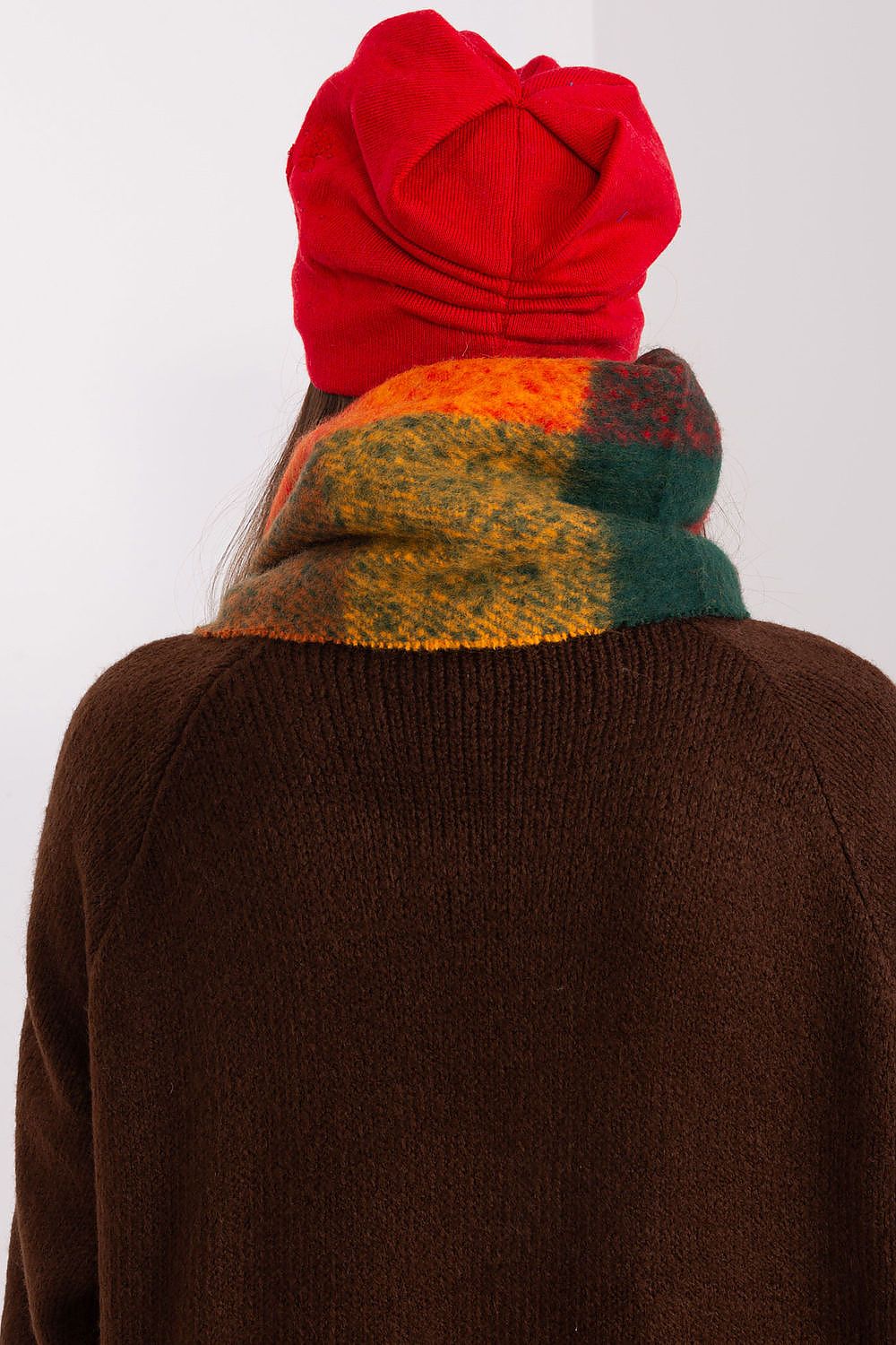 Damen Wintermütze Strass - Warme Mütze mit Strasssteinen