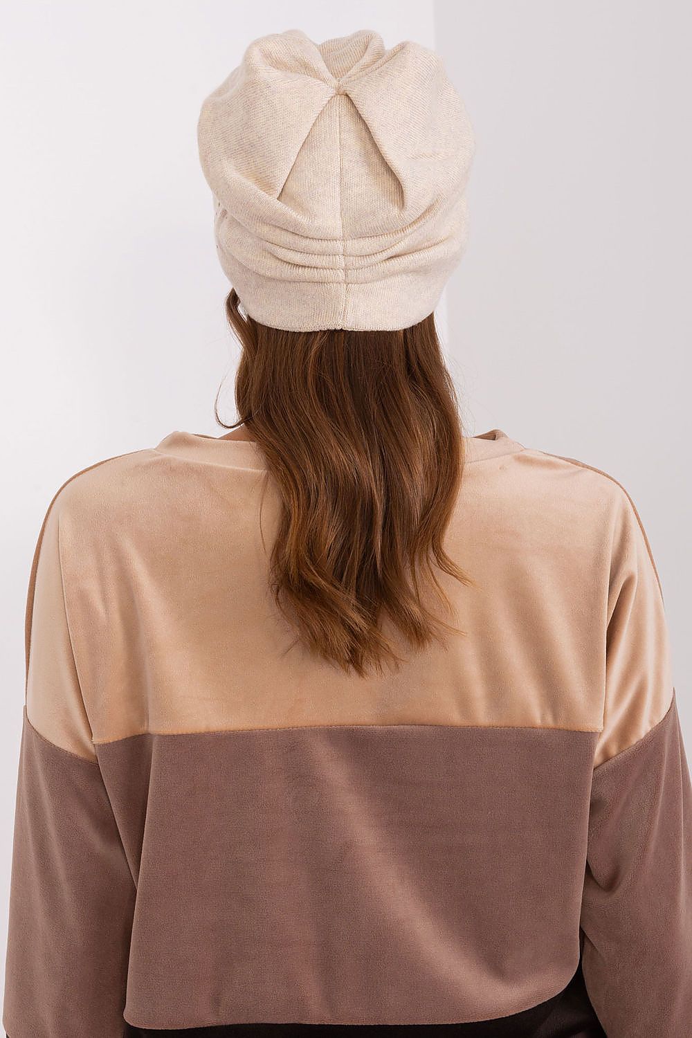Damen Wintermütze Strass - Warme Mütze mit Strasssteinen