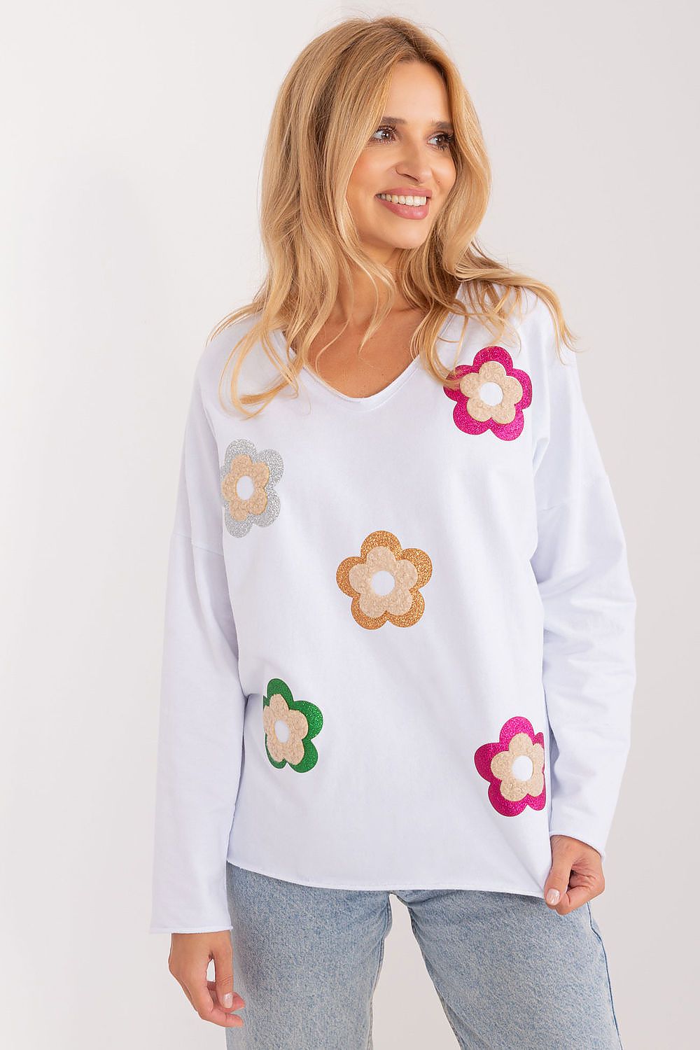 Bluse Damen Langarm elegant & zeitlos