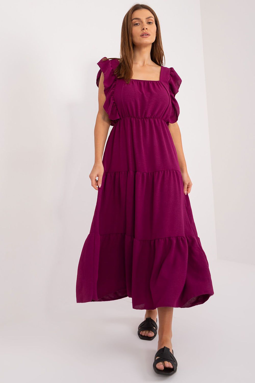 Alltagskleid Damen Spitze elegant & romantisch