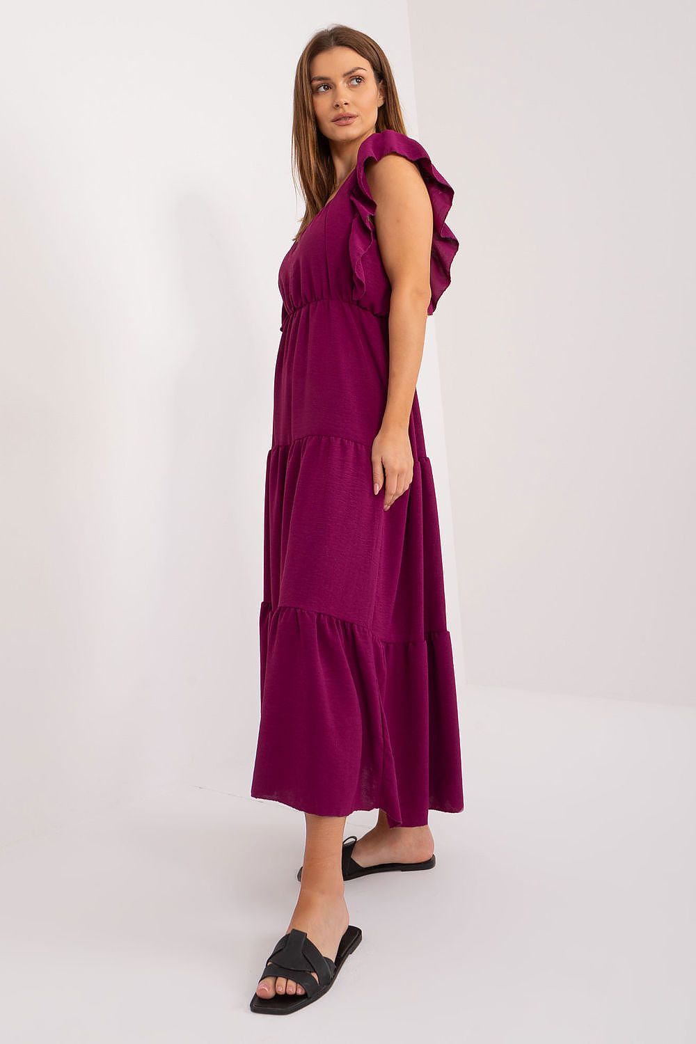 Alltagskleid Damen Spitze elegant & romantisch
