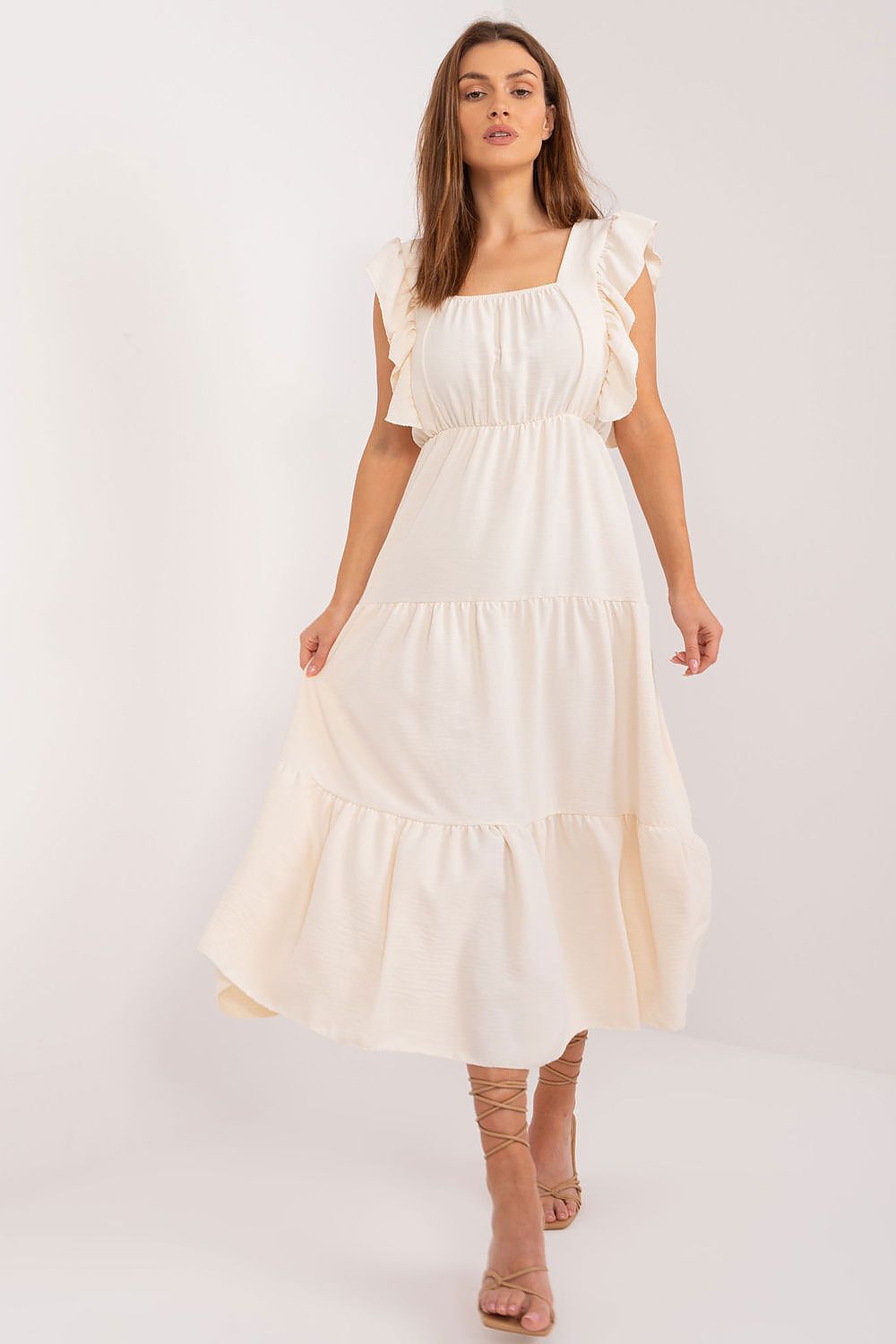 Alltagskleid Damen Spitze elegant & romantisch