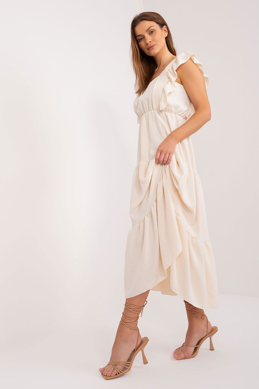 Alltagskleid Damen Spitze elegant & romantisch