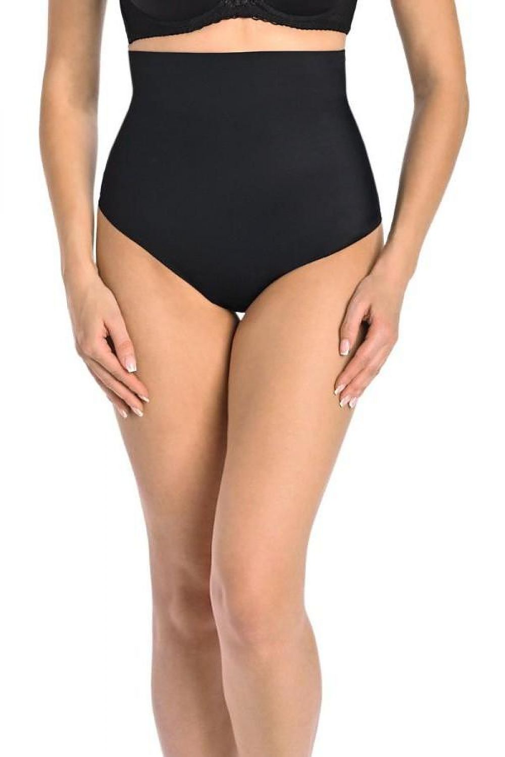 Schlank-Slip Damen nahtlos High Waist bis 2 Größen schlanker
