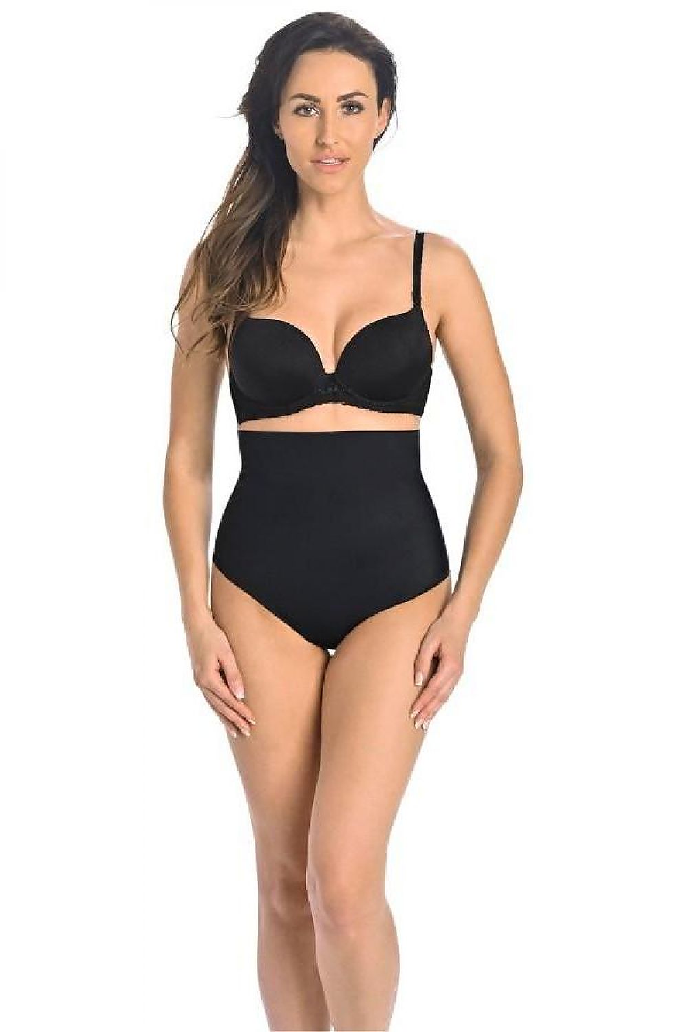 Schlank-Slip Damen nahtlos High Waist bis 2 Größen schlanker