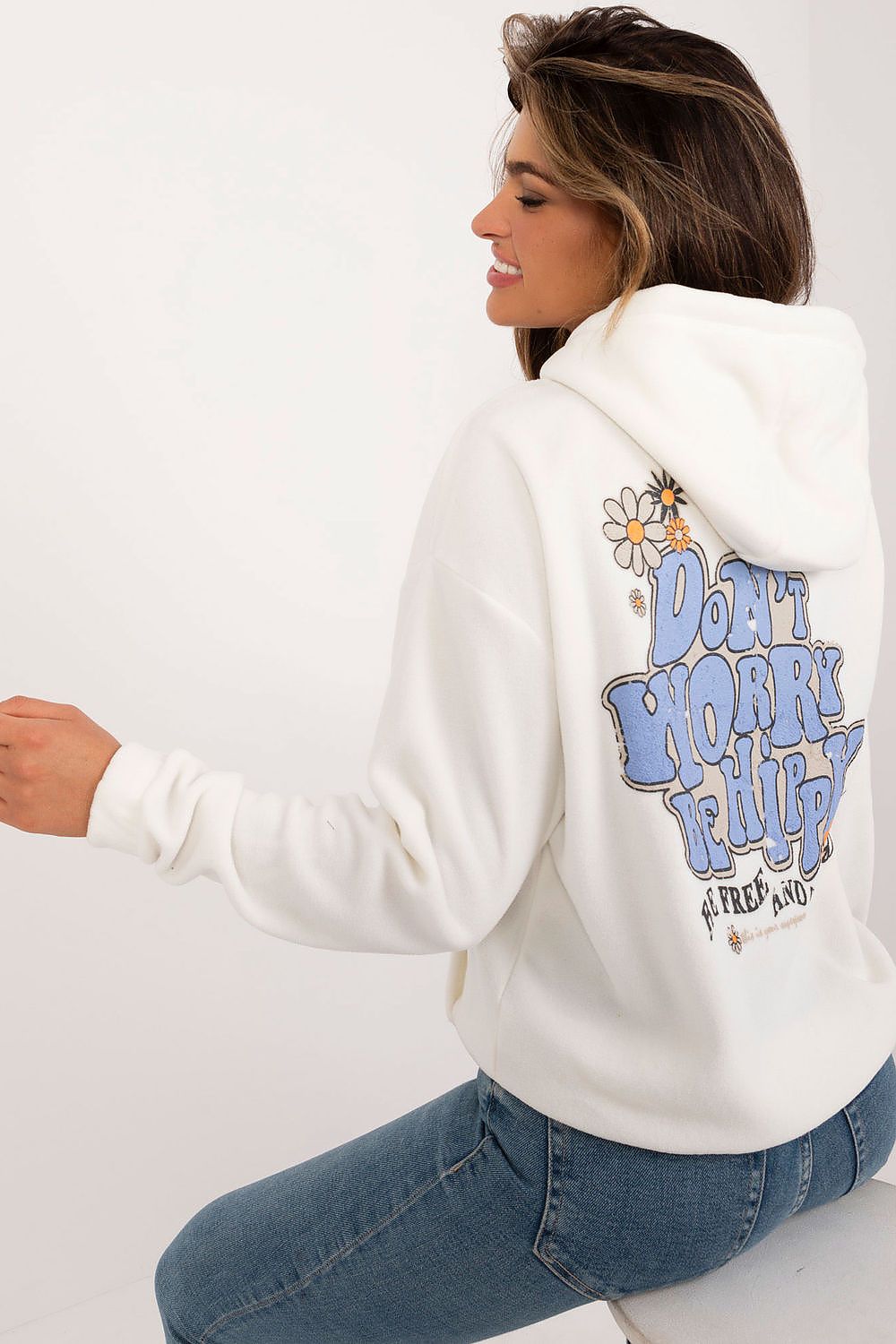 Hoodie Damen Kapuze Kängurutablesche Casual & Bequem