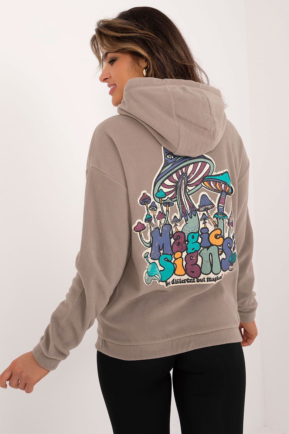 Hoodie Damen Kapuze Kängurutablesche Casual & Bequem