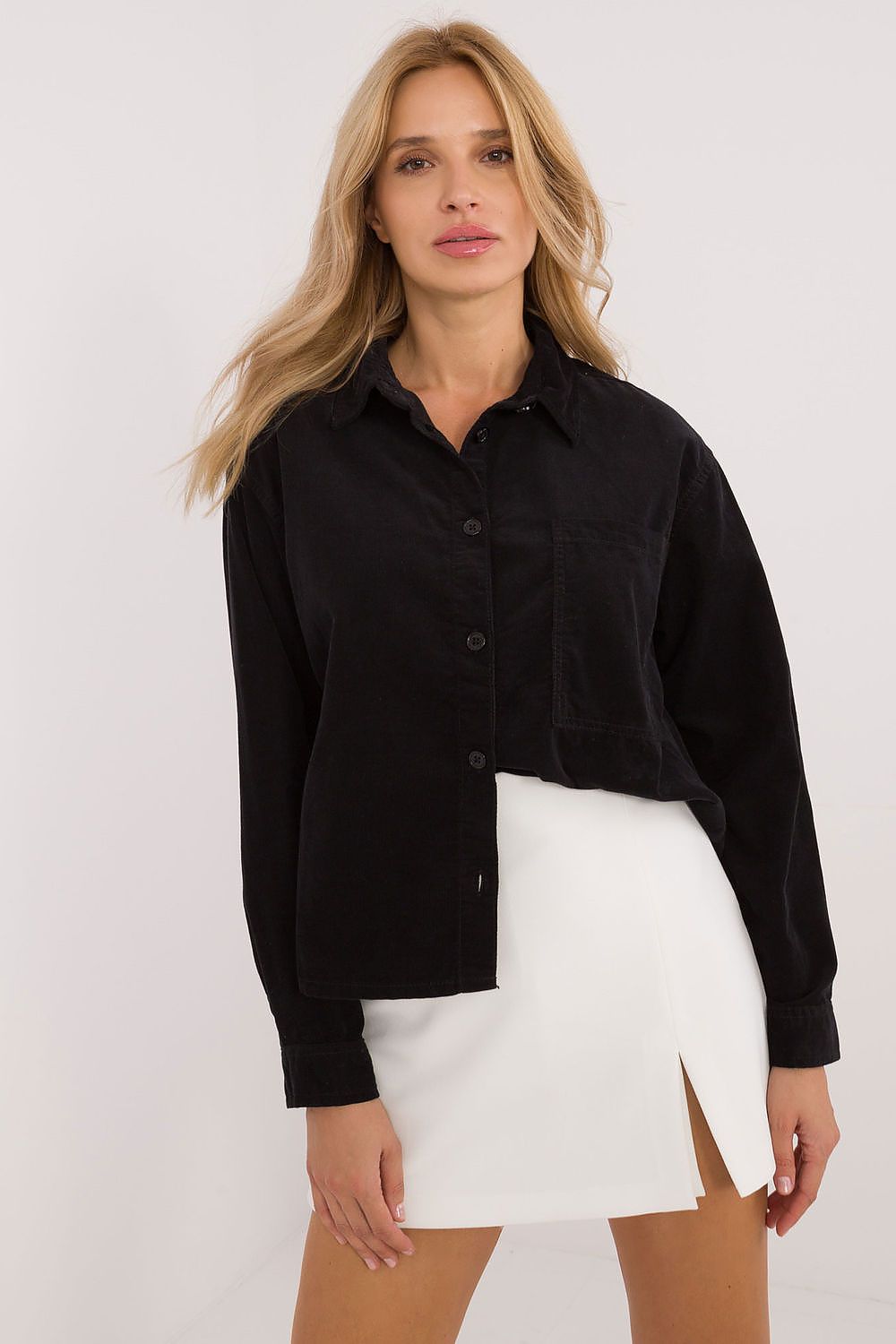 Hemd Damen Langarm Baumwolle Klassisch & Vielseitig