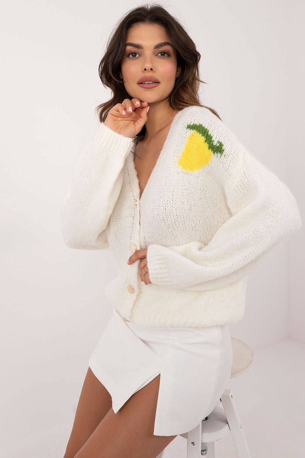 Cardigan Damen lang & elegant