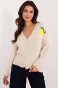 Cardigan Damen lang & elegant
