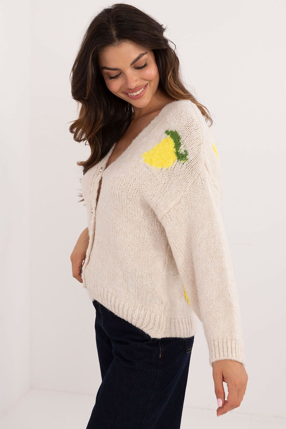 Cardigan Damen lang & elegant