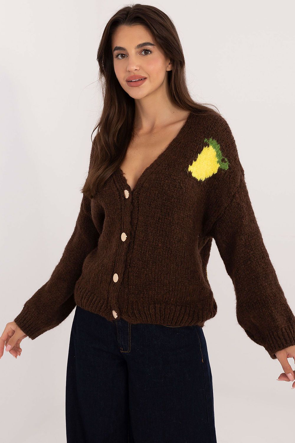 Cardigan Damen lang & elegant