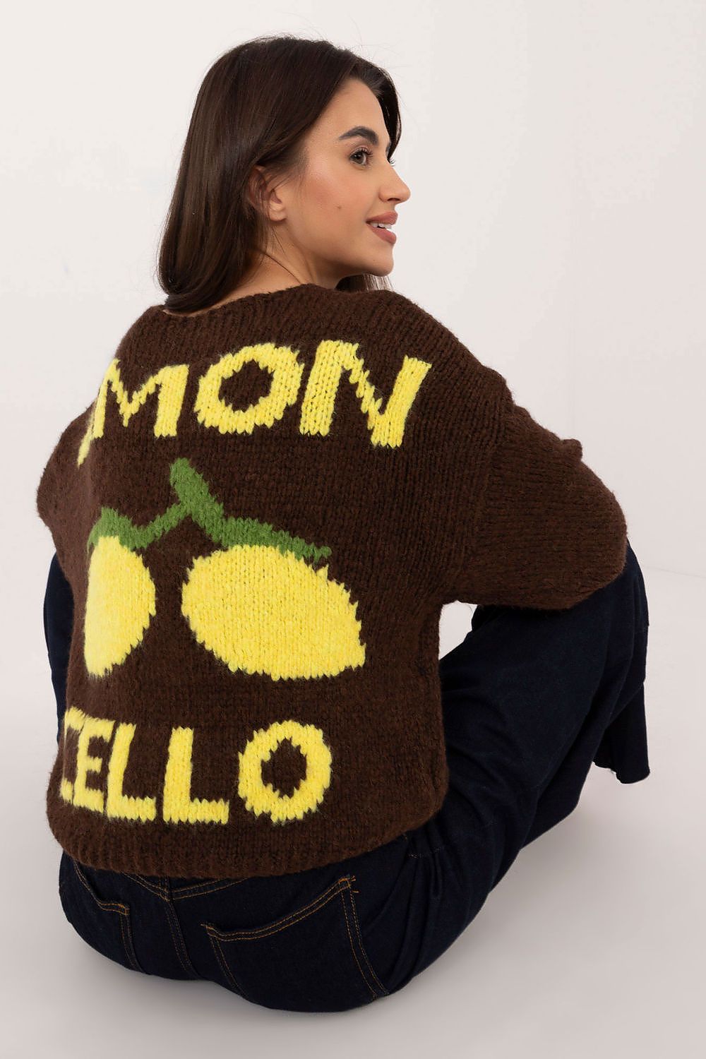 Cardigan Damen lang & elegant