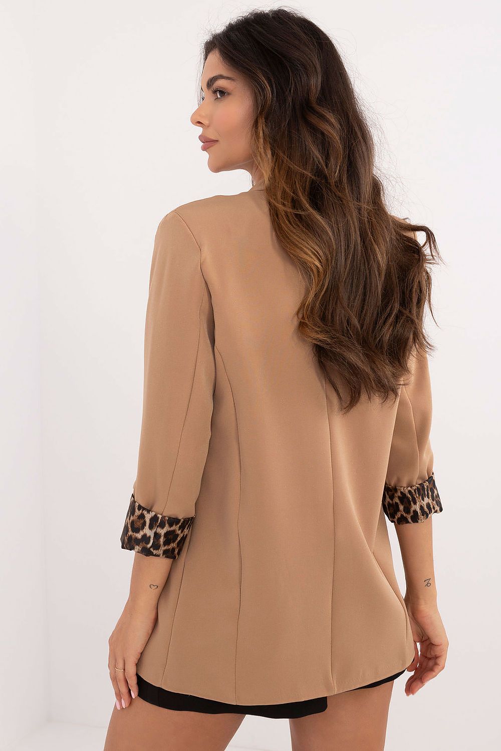 Damen Blazer ohne Verschluss – Casual & Vielseitig