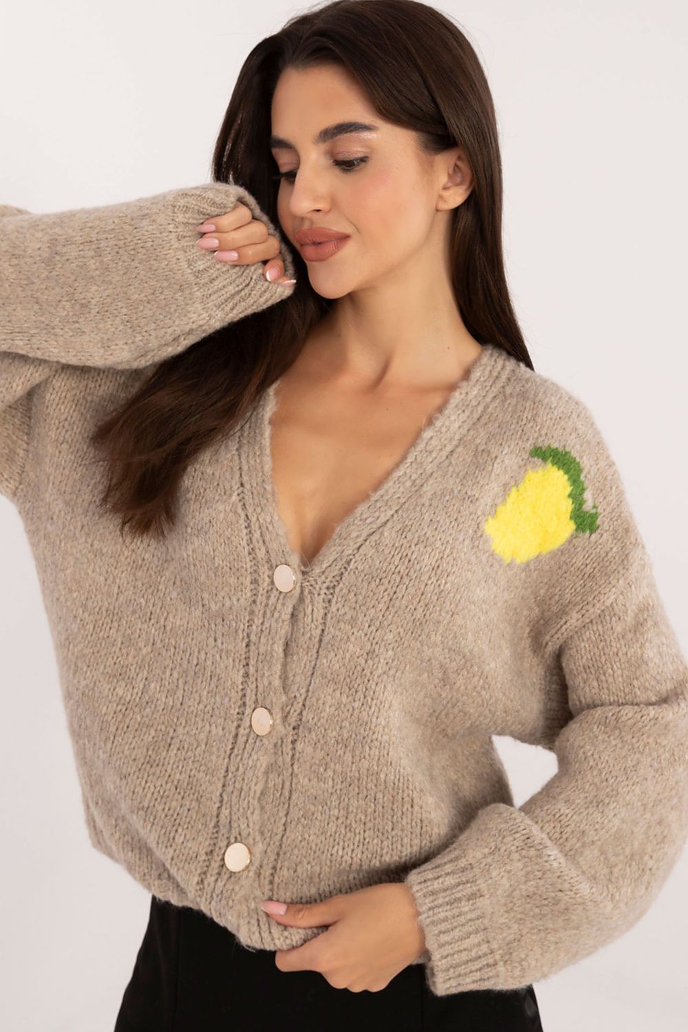 Cardigan Damen lang & elegant