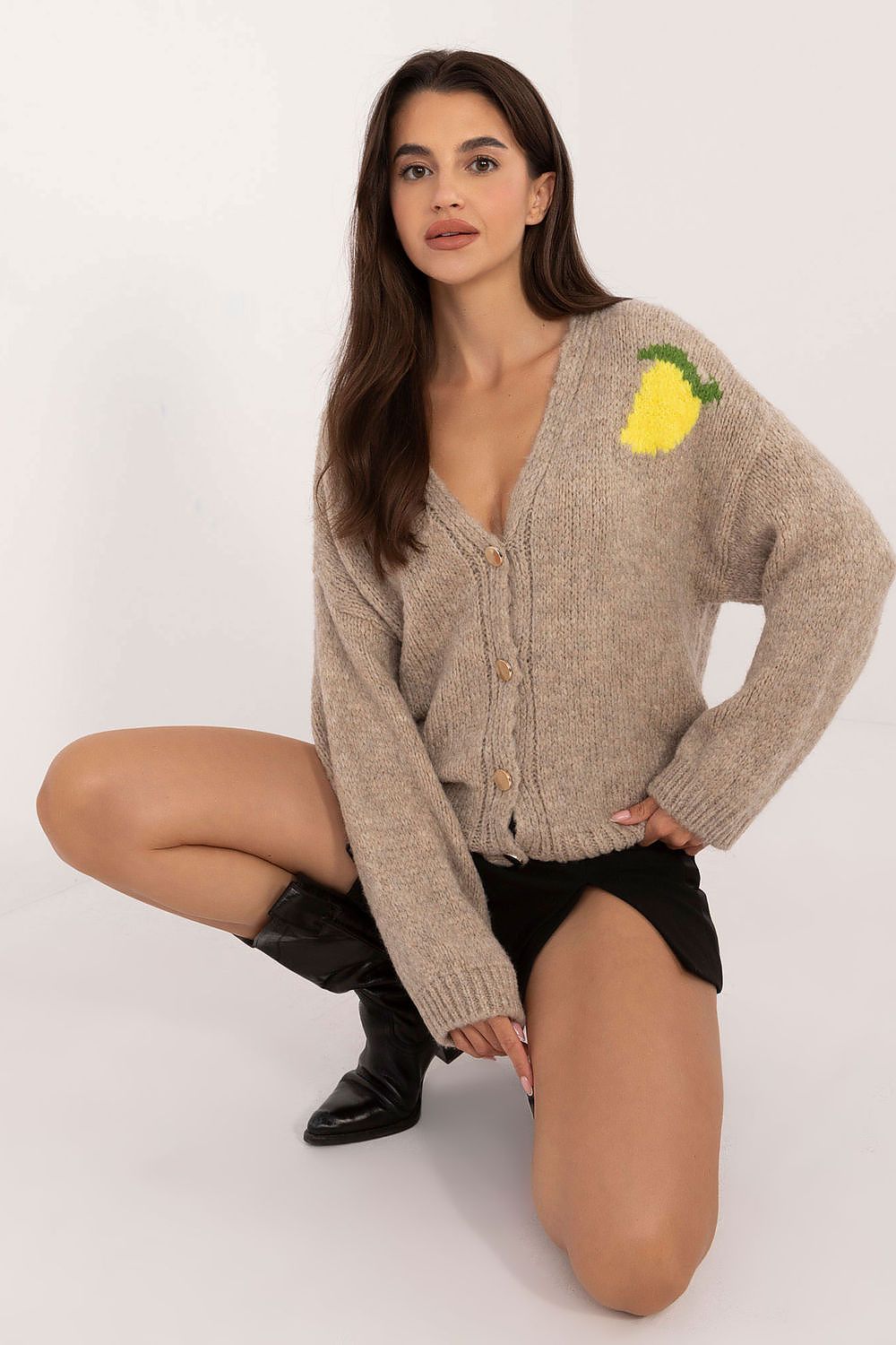 Cardigan Damen lang & elegant