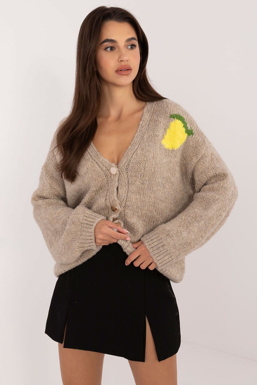 Cardigan Damen lang & elegant