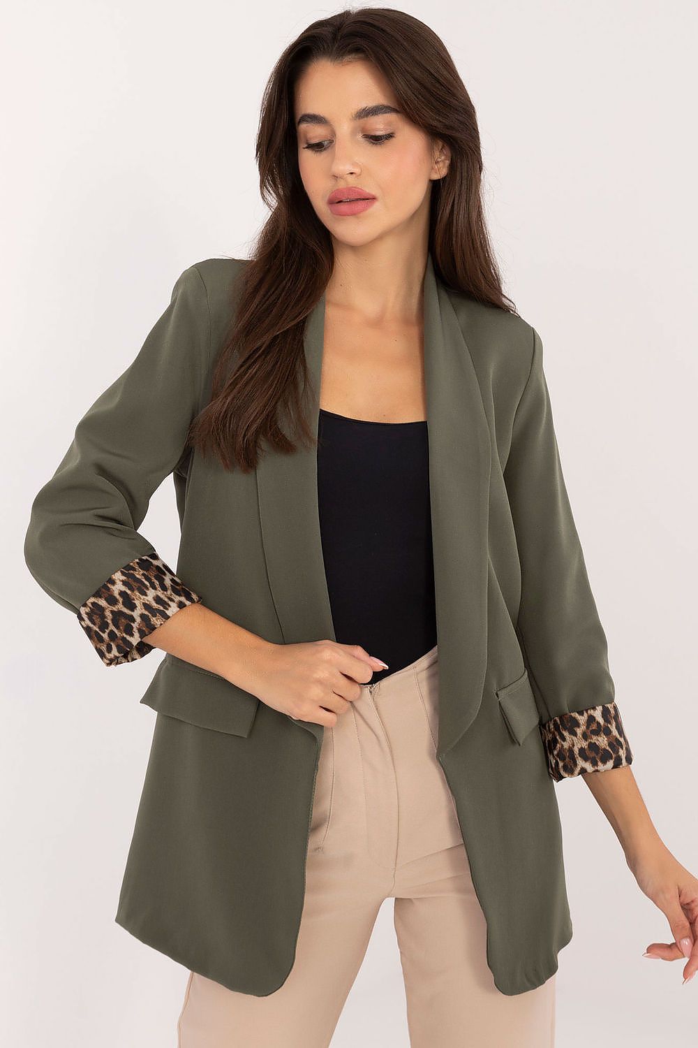 Damen Blazer ohne Verschluss – Casual & Vielseitig