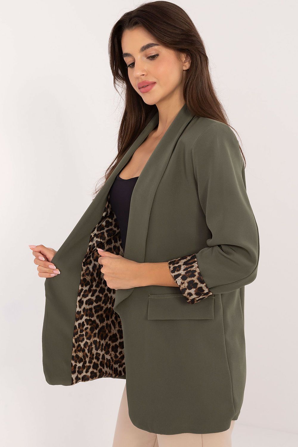 Damen Blazer ohne Verschluss – Casual & Vielseitig