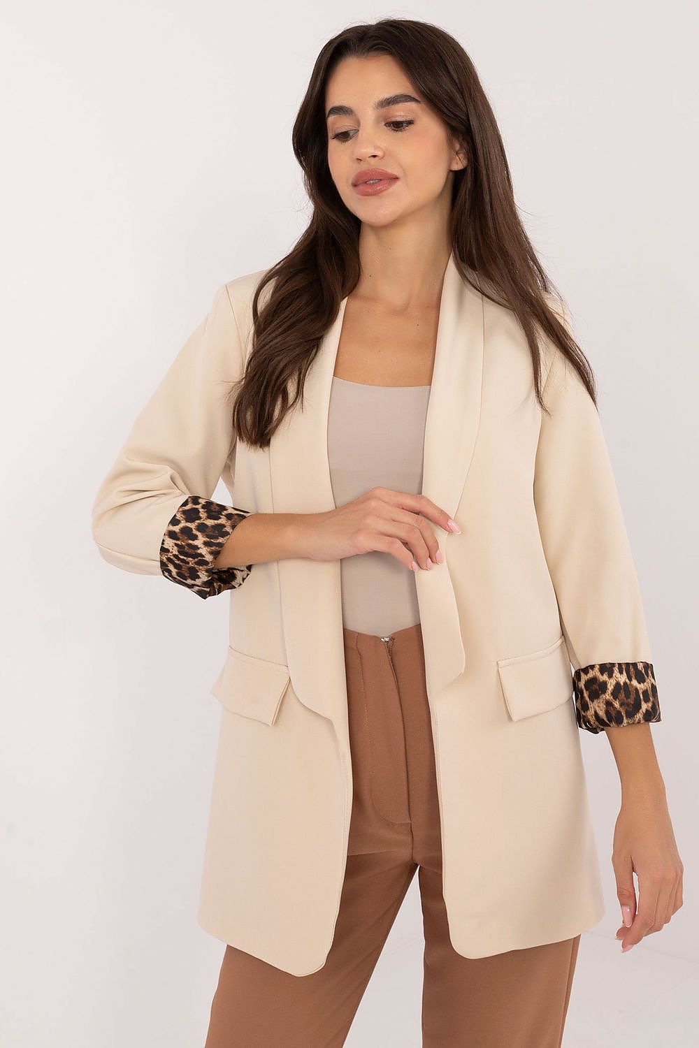 Damen Blazer ohne Verschluss – Casual & Vielseitig