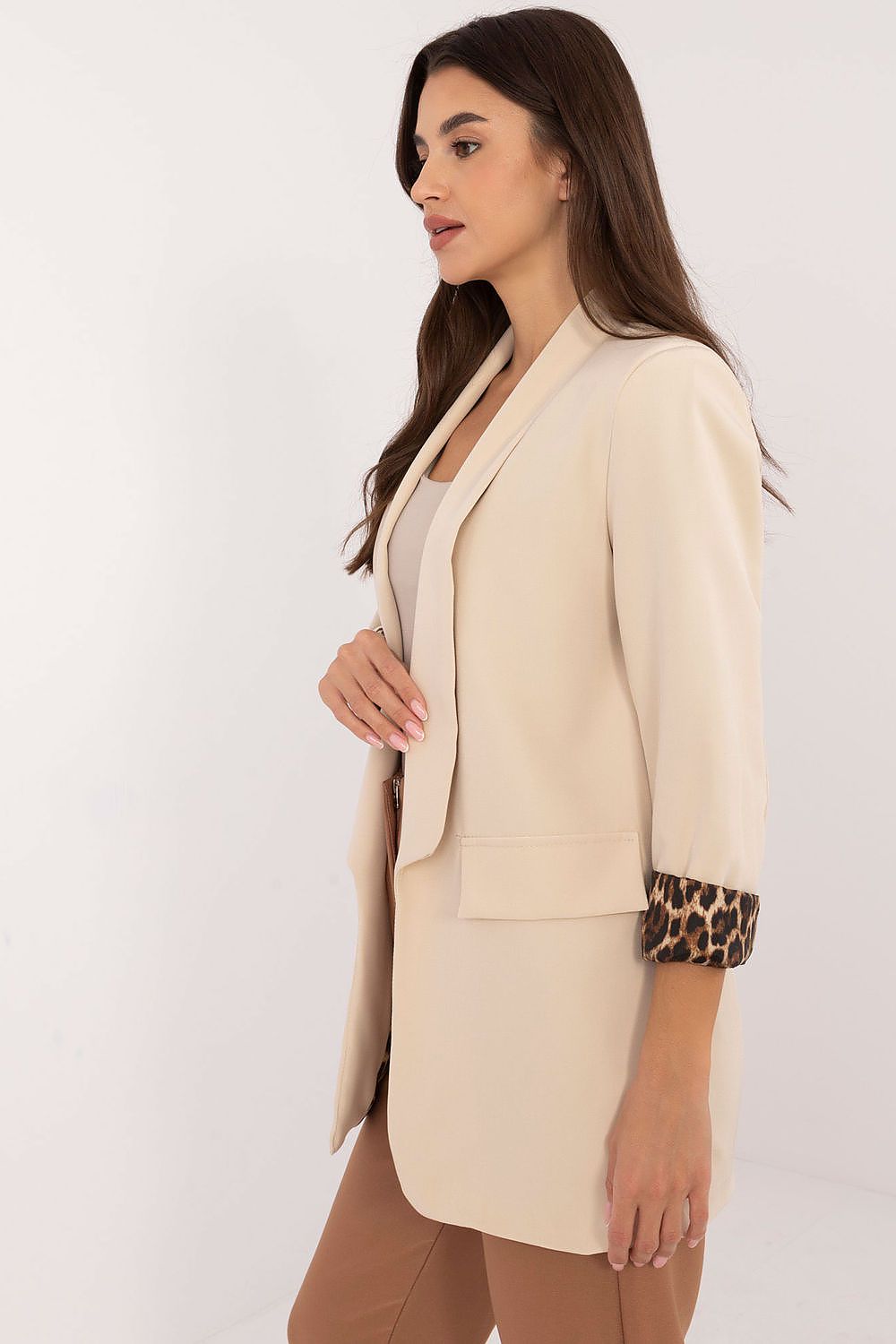 Damen Blazer ohne Verschluss – Casual & Vielseitig