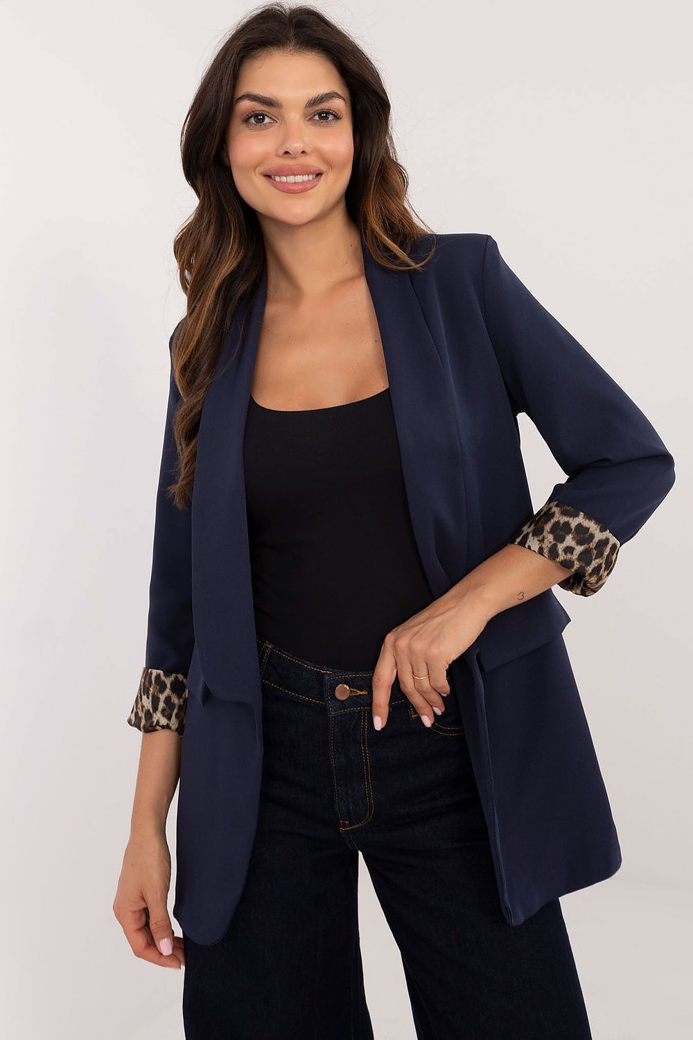 Damen Blazer ohne Verschluss – Casual & Vielseitig