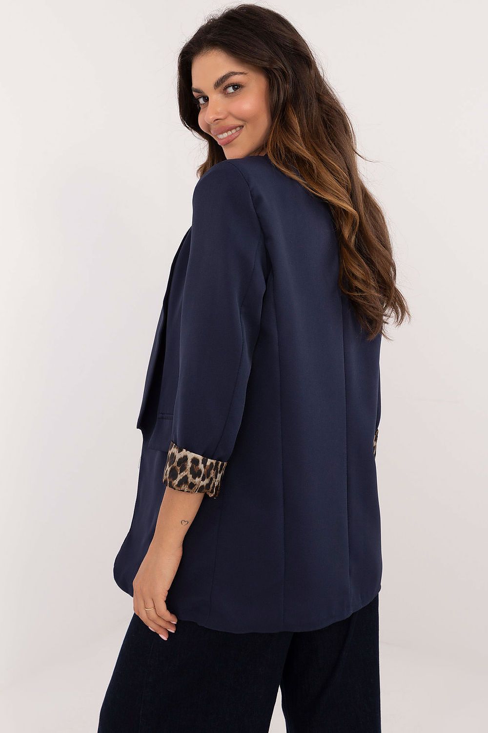 Damen Blazer ohne Verschluss – Casual & Vielseitig