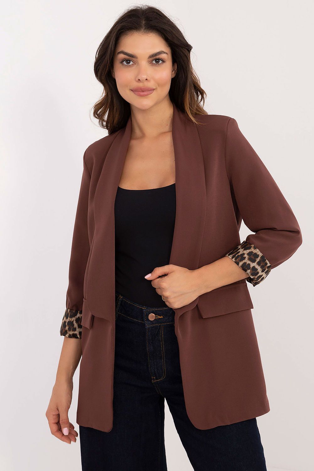 Damen Blazer ohne Verschluss – Casual & Vielseitig