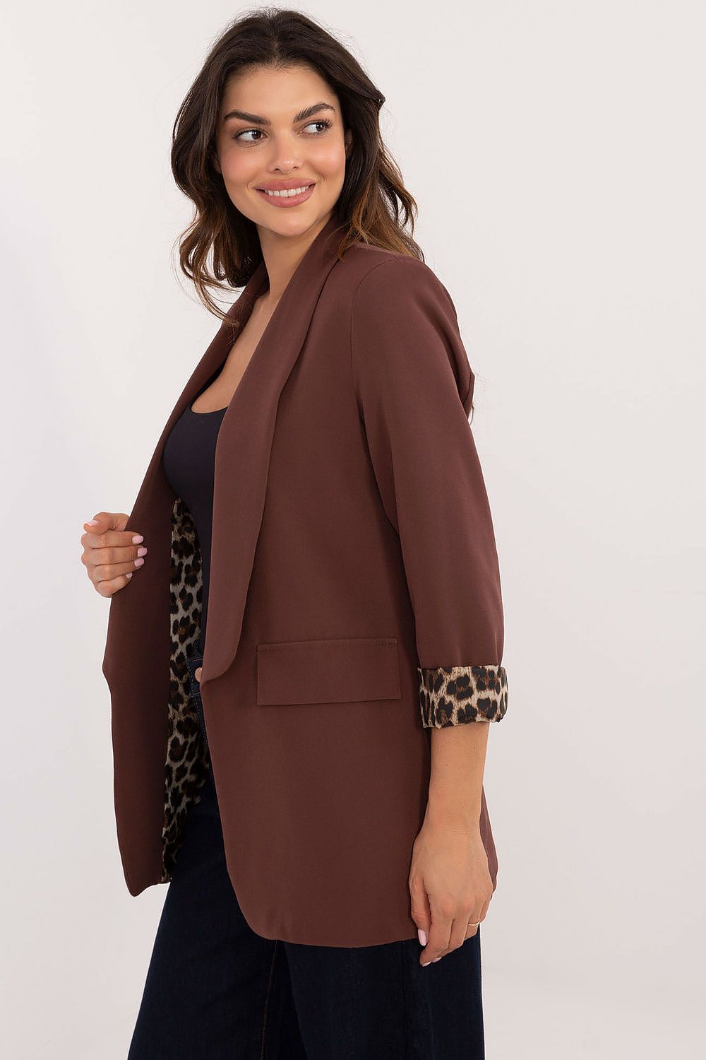 Damen Blazer ohne Verschluss – Casual & Vielseitig