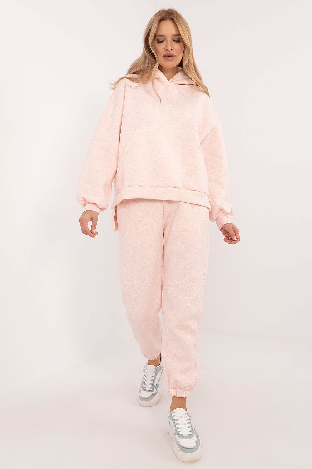 Hoodie Set Damen Sweatshirt & Jogginghose Baumwolle – Warm & Bequem