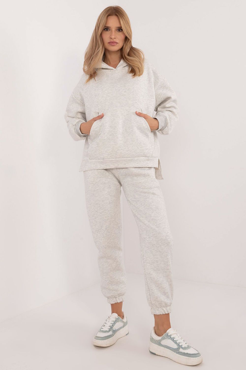 Hoodie Set Damen Sweatshirt & Jogginghose Baumwolle – Warm & Bequem