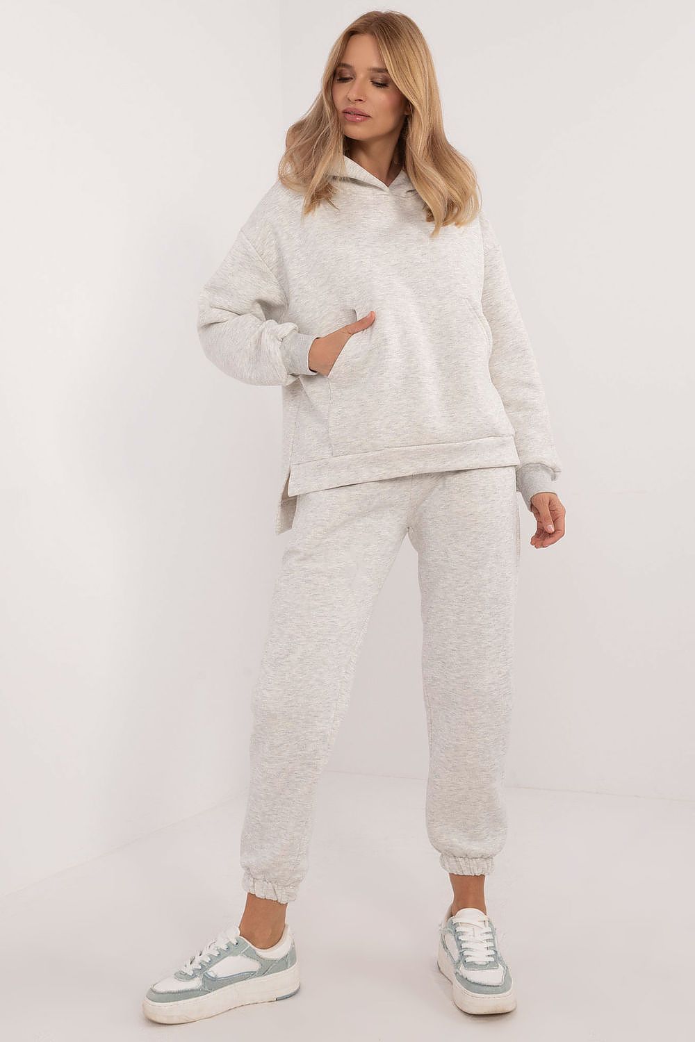 Hoodie Set Damen Sweatshirt & Jogginghose Baumwolle – Warm & Bequem