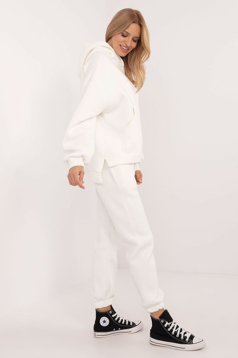 Hoodie Set Damen Sweatshirt & Jogginghose Baumwolle – Warm & Bequem