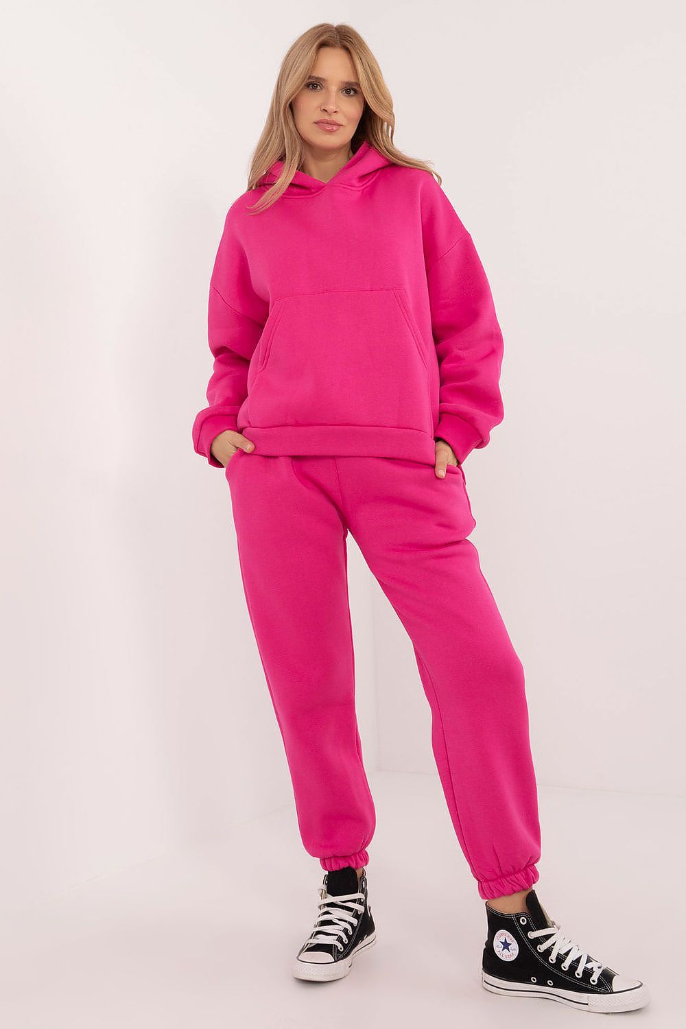 Hoodie Set Damen Sweatshirt & Jogginghose Baumwolle – Warm & Bequem