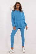 Leggings Set Damen Sweatshirt & Leggings Baumwolle – Casual Komfort