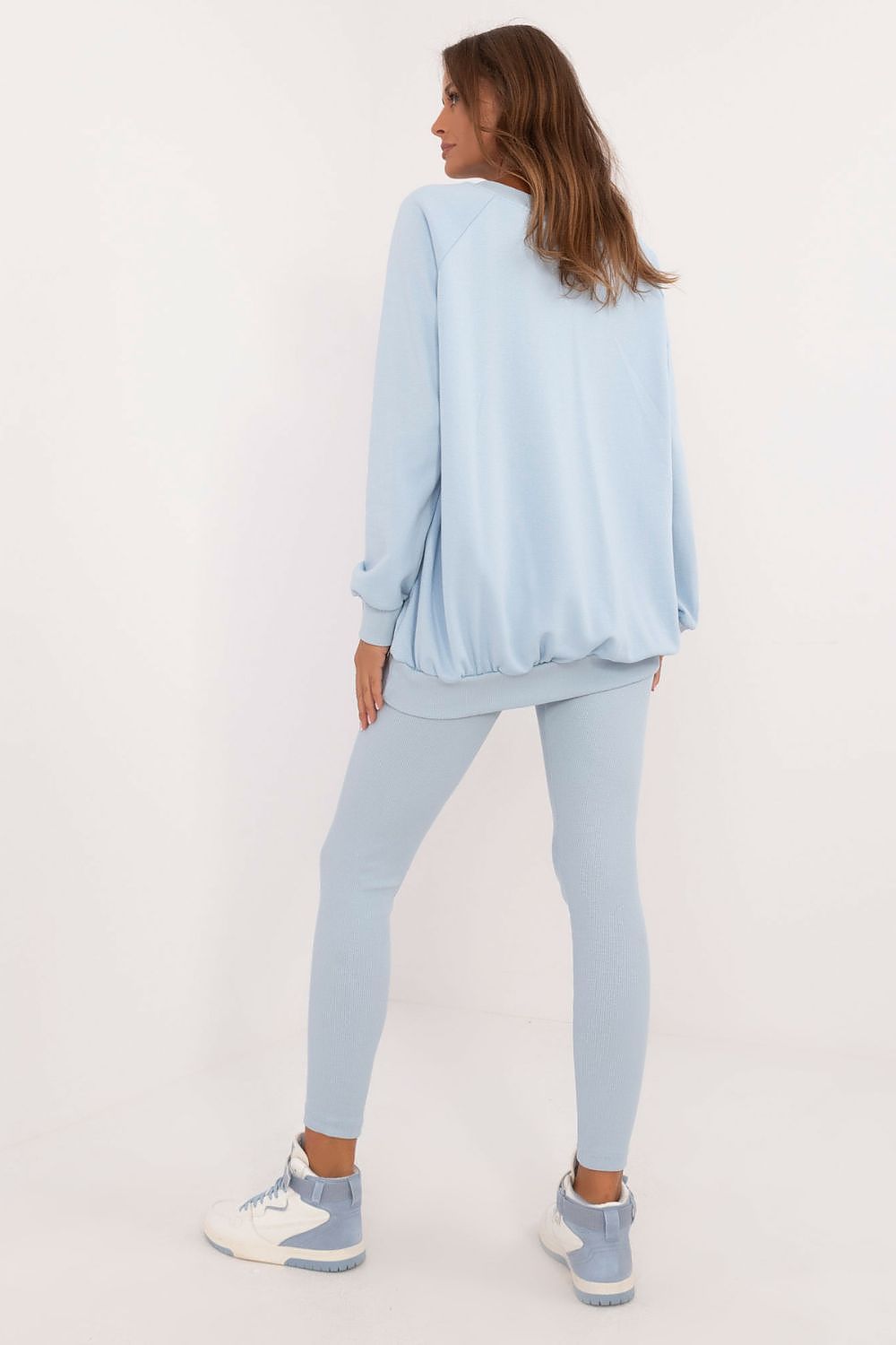 Leggings Set Damen Sweatshirt & Leggings Baumwolle – Casual Komfort