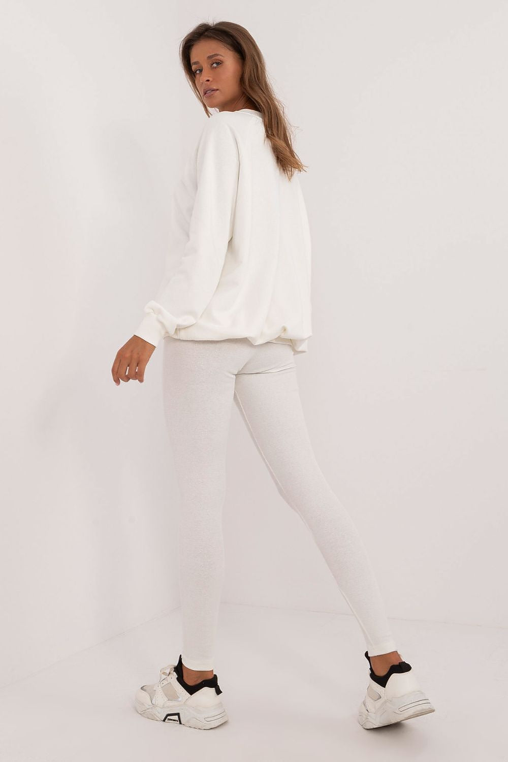 Leggings Set Damen Sweatshirt & Leggings Baumwolle – Casual Komfort